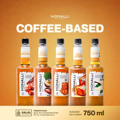 Monalli Syrup Coffee Base Syrup