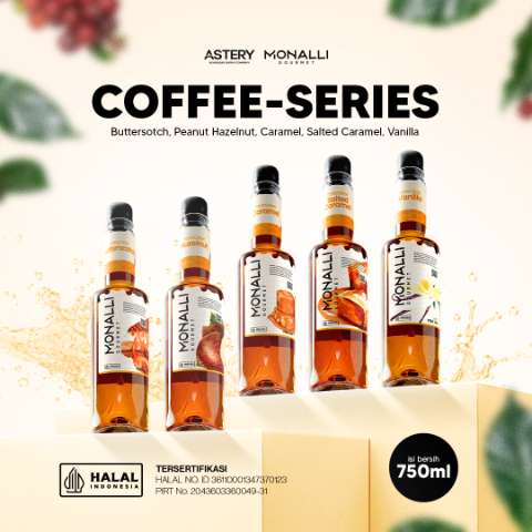 Monalli Syrup - 750 mL Coffee Base Syrup