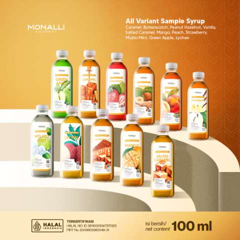 Sample - Monalli Premium Syrup 100 mL