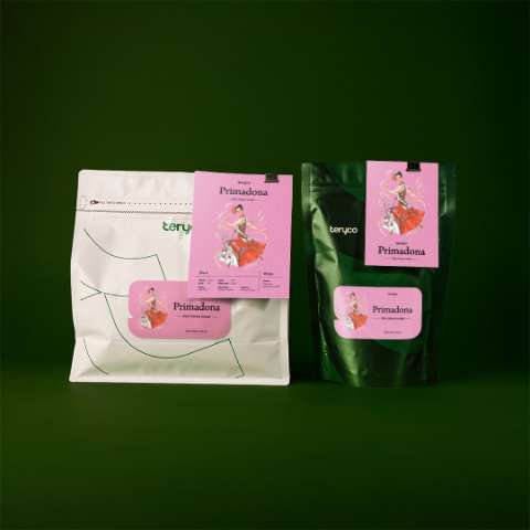 Teryco Roasters - 100% Frinsa Honey 1KG Commercial Espresso Based Primadona Speciality Blend