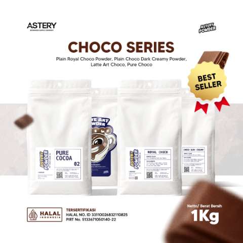 Astery Powder - 1 Kg Choco Powder Series