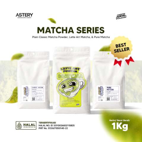Astery Powder - 1 Kg Matcha Powder Series