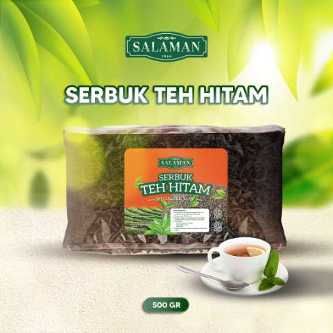 Salaman 1866 Serbuk Teh Hitam Special Teh Tarik 500 gram - Teh Hitam Khusus Teh Tarik / Teh Susu & Milk Tea