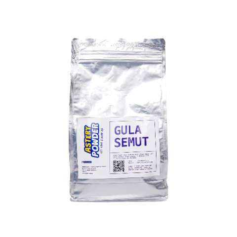 Gula Semut 1 Kg 100% Aren Murni by Astery / Gula Aren Bubuk / Gula Semut Aren dari Nira Pohon Aren 100% Alami dan Halal