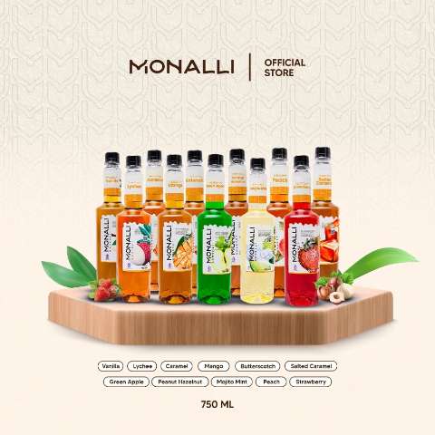 Monalli Syrup - slide 2