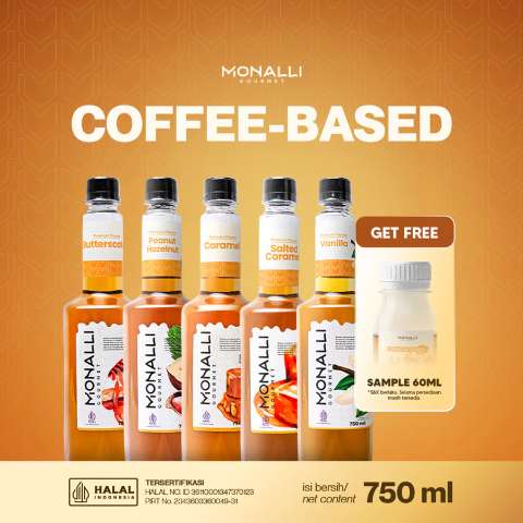 Monalli Syrup Coffee Base Syrup - slide 2