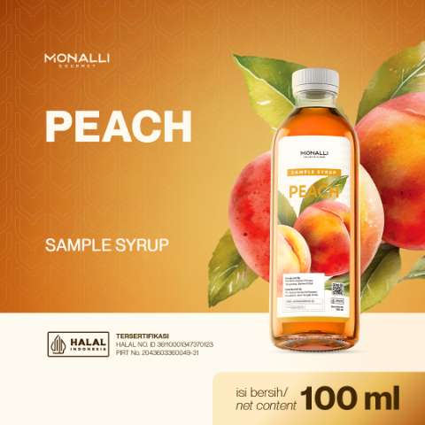 Sample - Monalli Premium Syrup 100 mL - slide 2