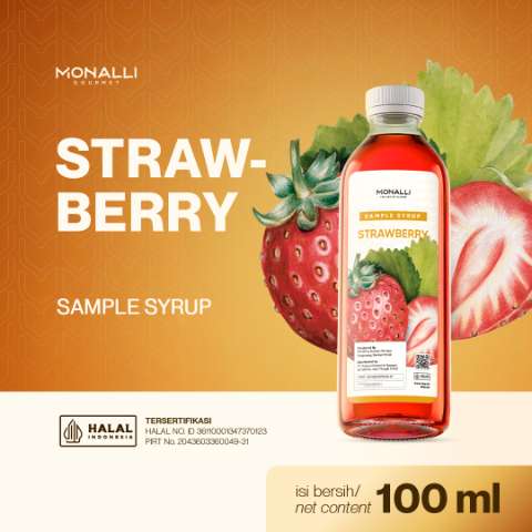Sample - Monalli Premium Syrup 100 mL - slide 5