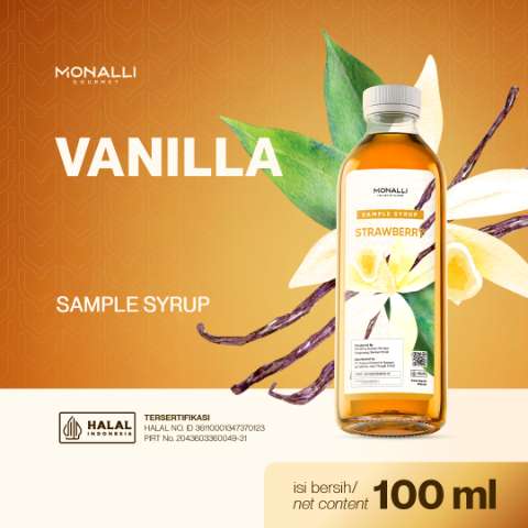 Sample - Monalli Premium Syrup 100 mL - slide 6