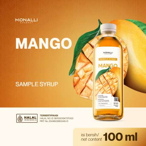 Sample - Monalli Premium Syrup 100 mL - slide 7