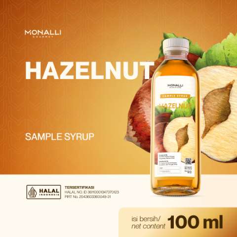 Sample - Monalli Premium Syrup 100 mL - slide 9