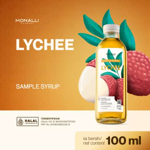 Sample - Monalli Premium Syrup 100 mL - slide 8