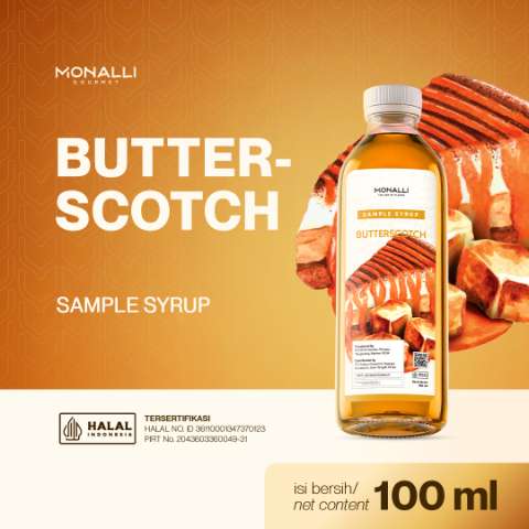 Sample - Monalli Premium Syrup 100 mL - slide 12