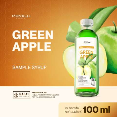 Sample - Monalli Premium Syrup 100 mL - slide 10