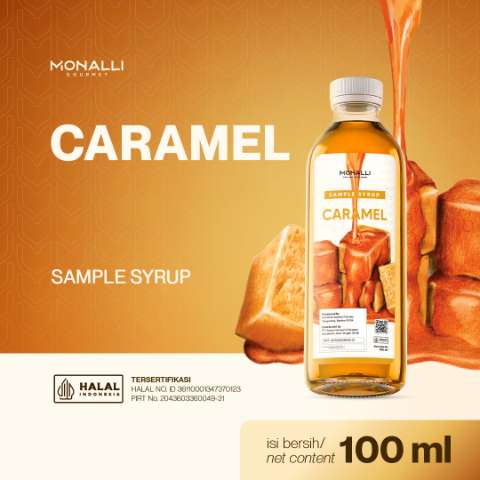Sample - Monalli Premium Syrup 100 mL - slide 11