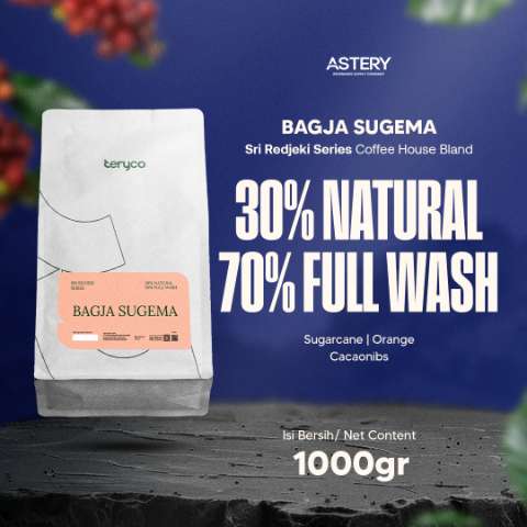 Teryco Roasters Bagja Sugema - Specialty Espresso Coffee Blend - Biji Kopi Houseblend 1 Kg / 200 gram - slide 3