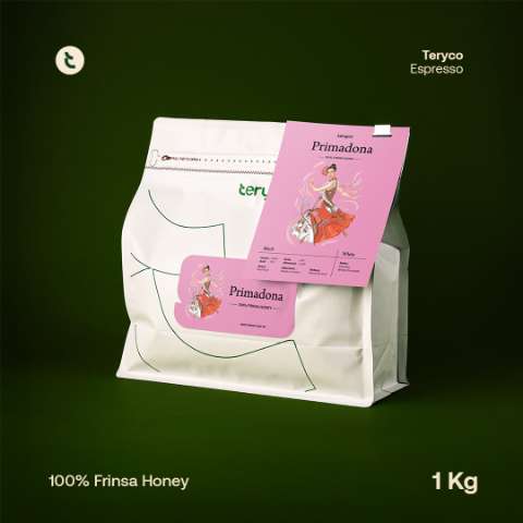 Teryco Roasters - 100% Frinsa Honey 1KG Commercial Espresso Based Primadona Speciality Blend - slide 2