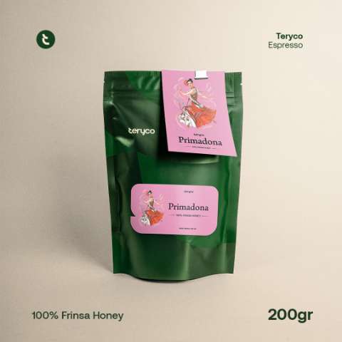 Teryco Roasters - 100% Frinsa Honey 1KG Commercial Espresso Based Primadona Speciality Blend - slide 3