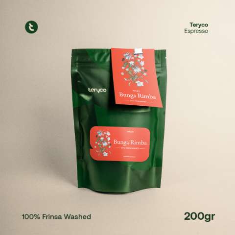 Teryco Roasters - 100% Frinsa Washed 1KG Commercial Espresso Based Bunga Rimba Speciality Blend - slide 2