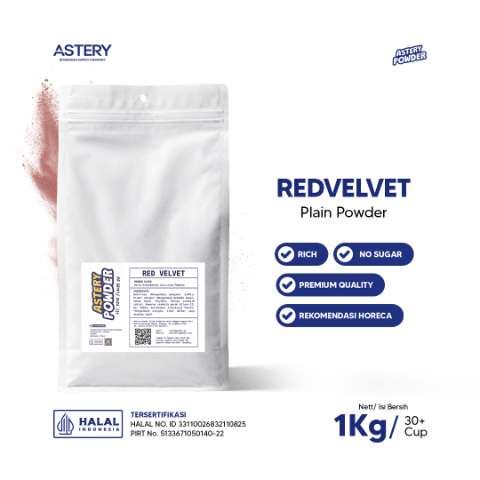 Astery Powder - 1 Kg Red Velvet Creamy Delight - slide 2
