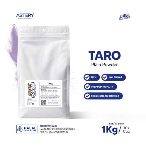 Astery Powder - 1 Kg Taro Creamy Delight - slide 2