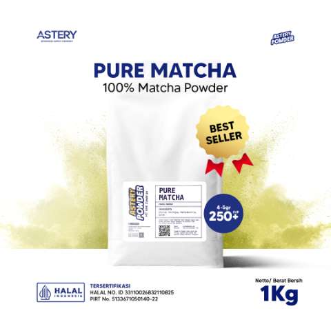 Astery Powder - 1 Kg Matcha Powder Series - slide 3
